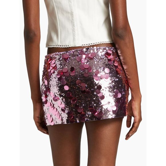 GUIZIO Sequined Miniskirt - Picture 5 of 12